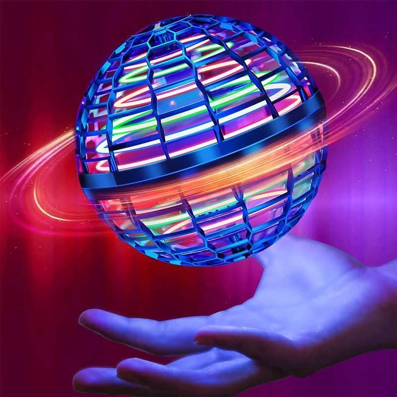 Balle volante lumineuse pour jeux fun et interactifs