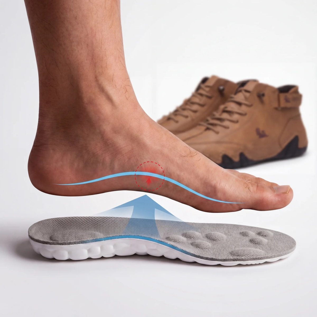 Semelles 4D - Technologie & Confort