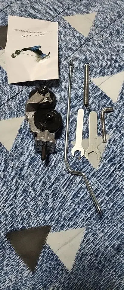 Accessoire de Découpe de Métal pour Perceuse Électrique — photo d'un client 8