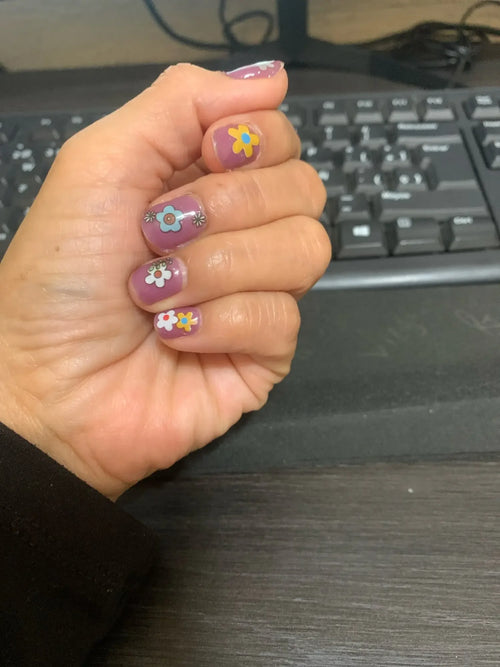 Autocollants D’Art Des Ongles 3D Pour Des Ongles Festifs Faciles — photo d'un client 6