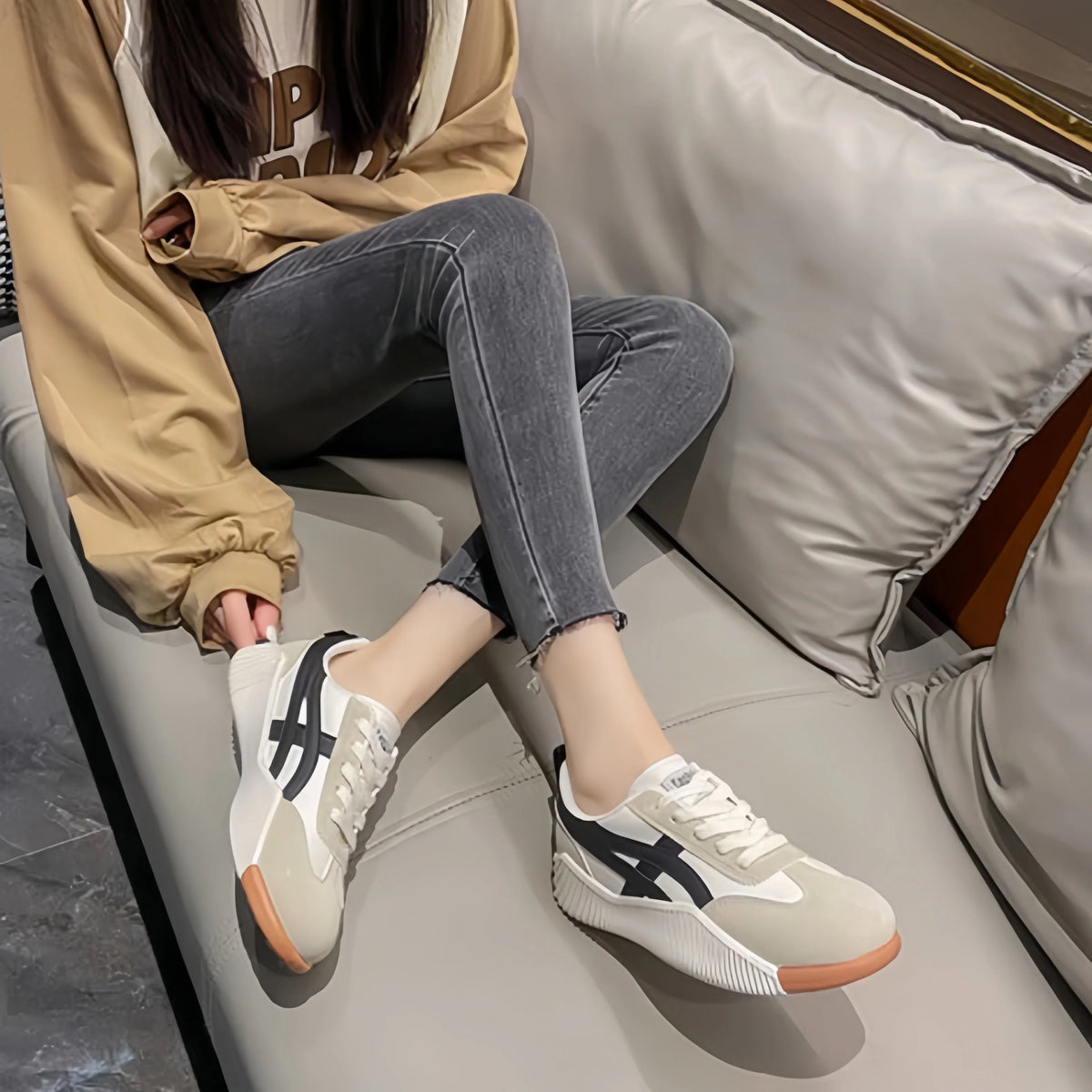 Ορθοπεδικά Γυναικεία Sneakers Serenity — φωτογραφία 2