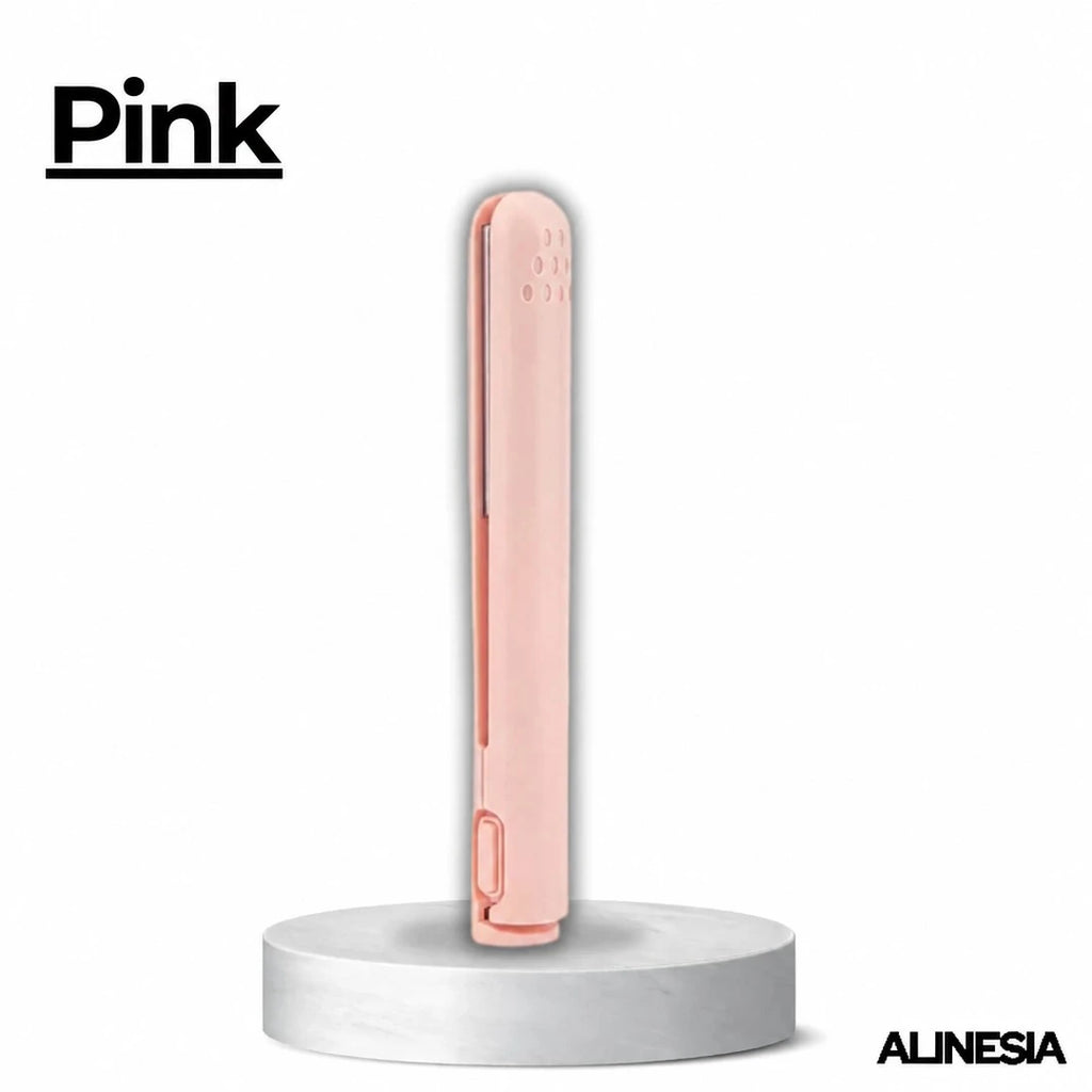 Dernier Jour -50% | Boucleur De Cheveux Portable — Rose, photo 6