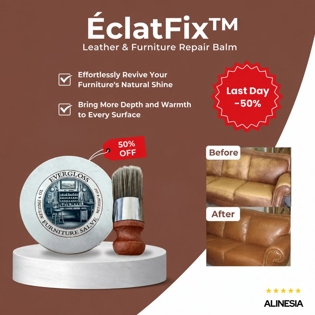 ÉclatFix Herstelbalsem voor Leer en Meubels