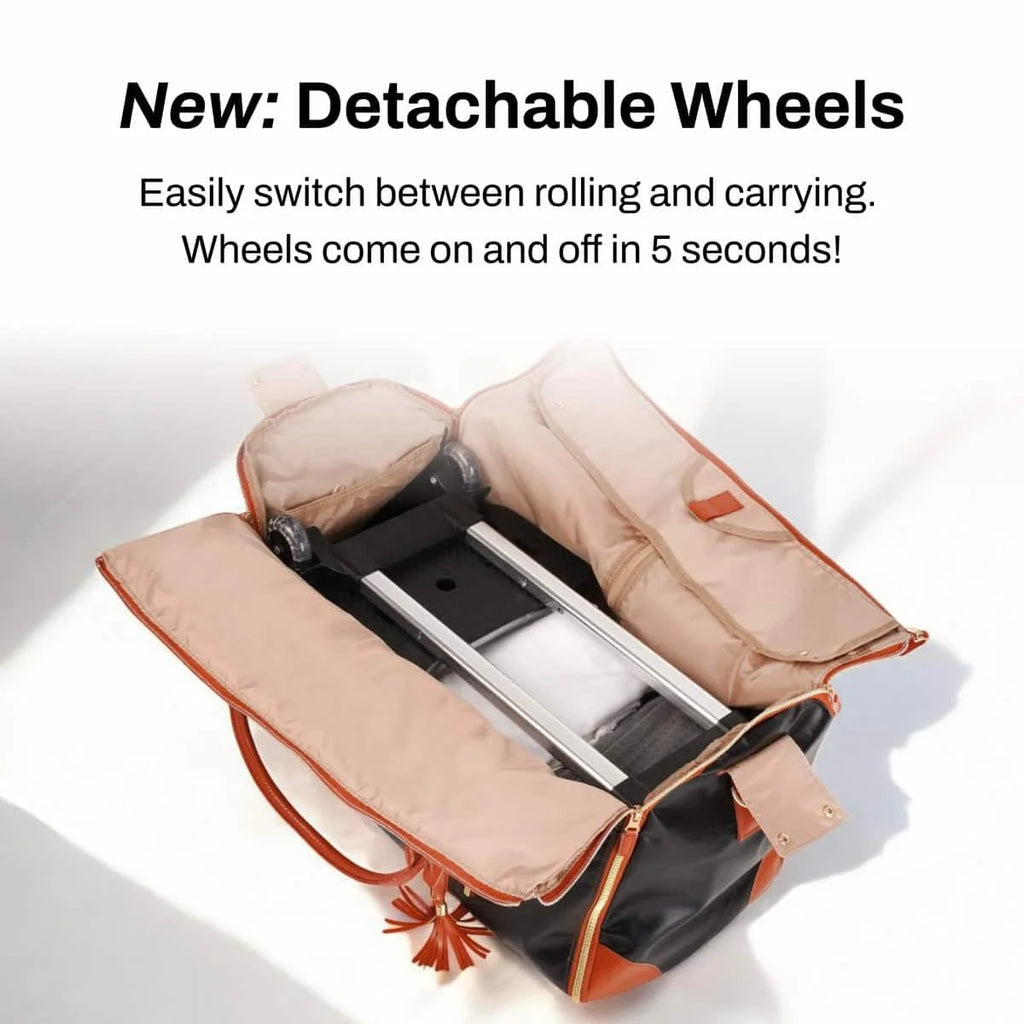 Sac De Voyage Ultra-Spacieux Et Sans Plis — photo 4