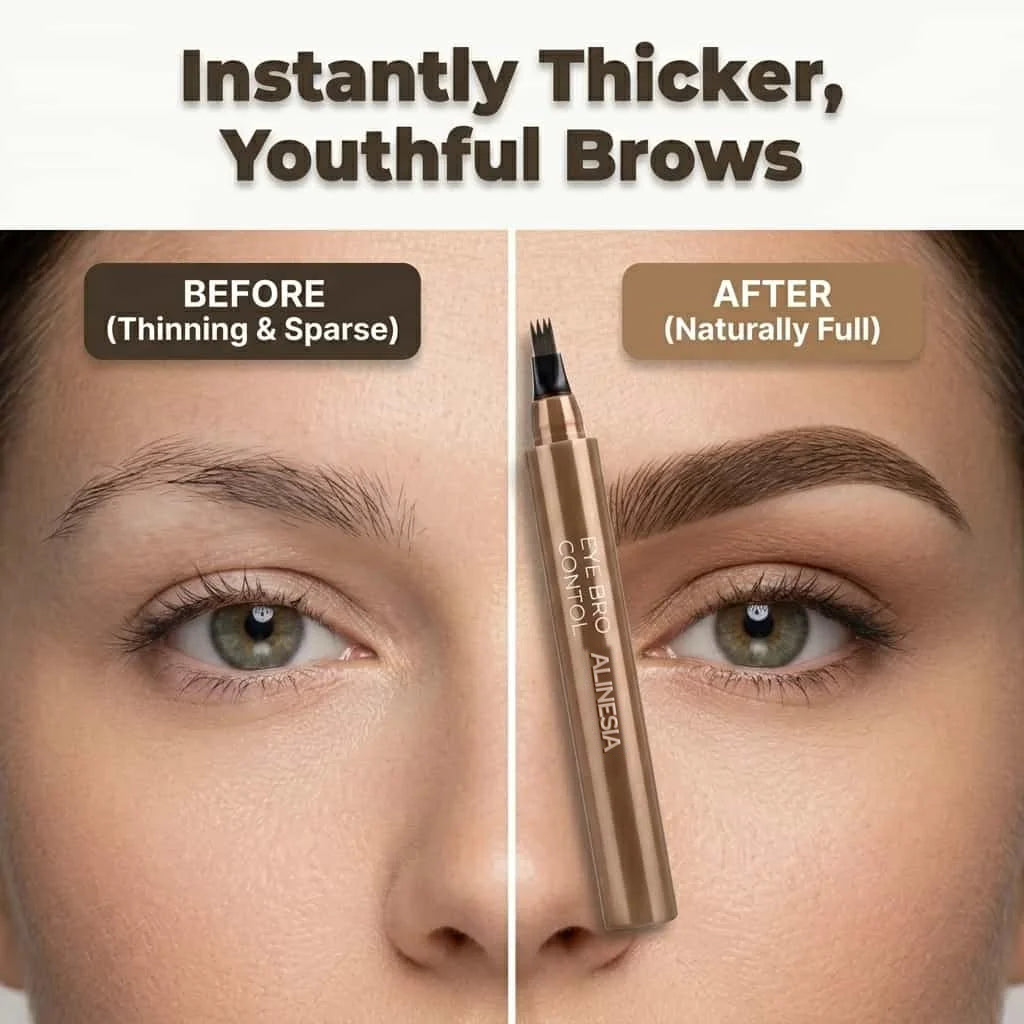 Voděodolná Tužka na Obočí Microblading - Přirozené Odstíny — fotografie 3